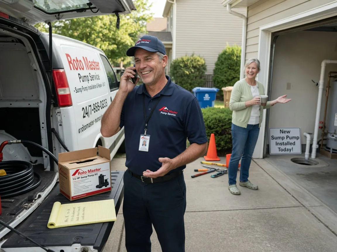 Sump Pump Installation Amesville, OH FAQs