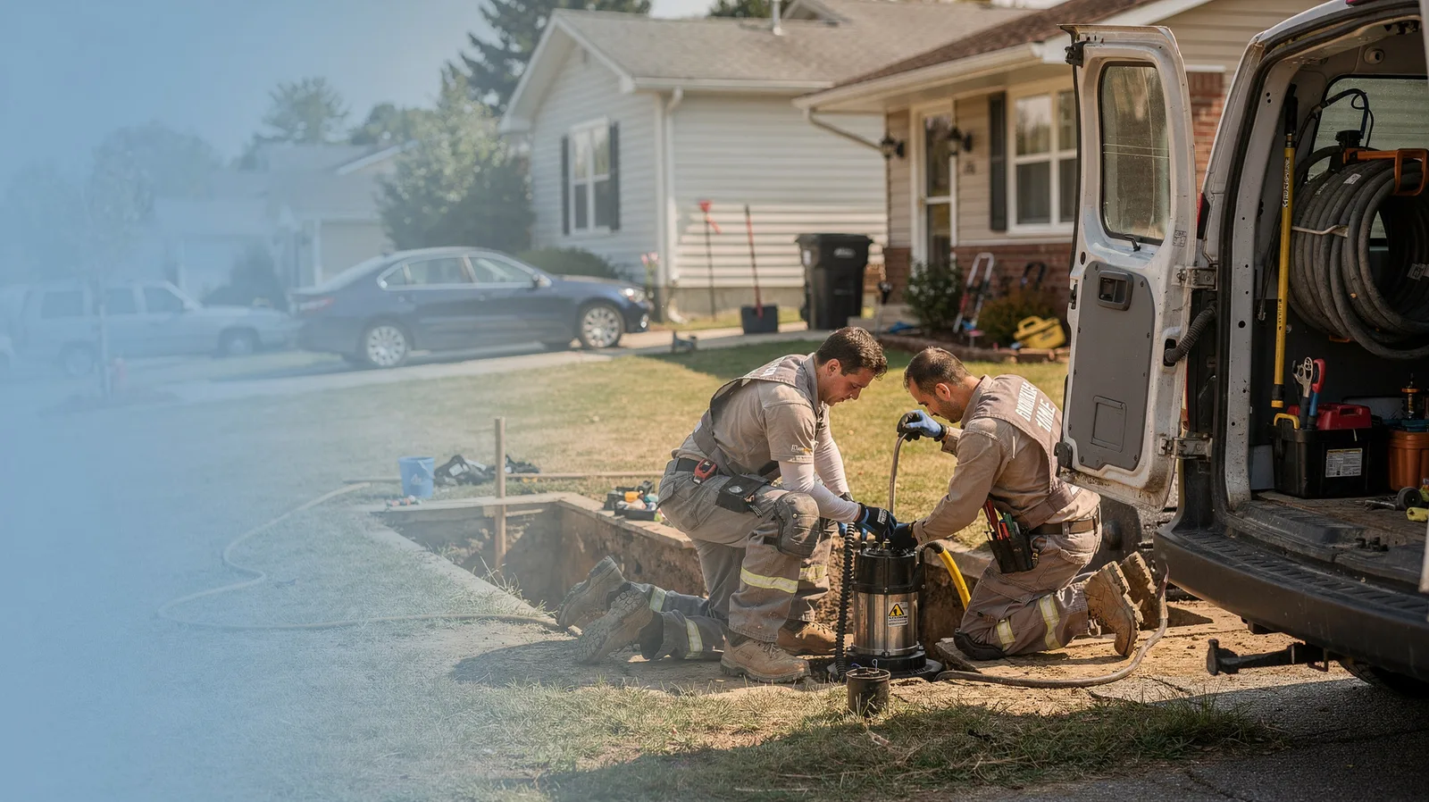 Sump Pump Installation in Amesville, OH near me